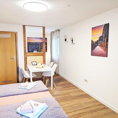 Appartamento S2 - Urlaubsmagie - Am Wanderweg Mit Terrasse Sebnitz Esterno foto