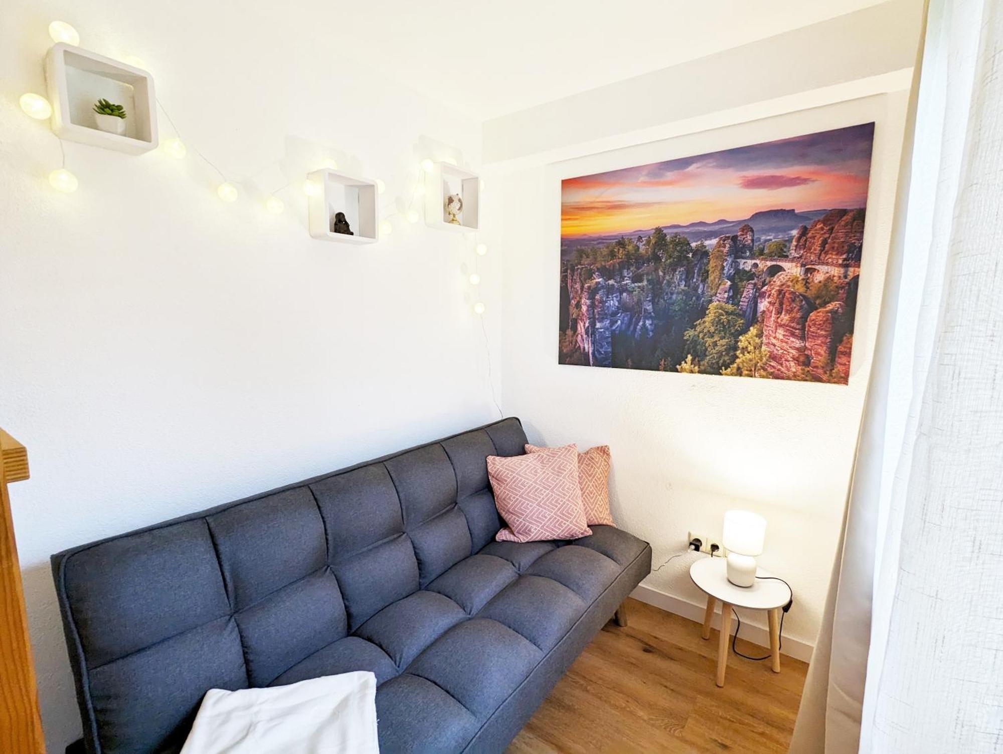 Appartamento S2 - Urlaubsmagie - Am Wanderweg Mit Terrasse Sebnitz Esterno foto