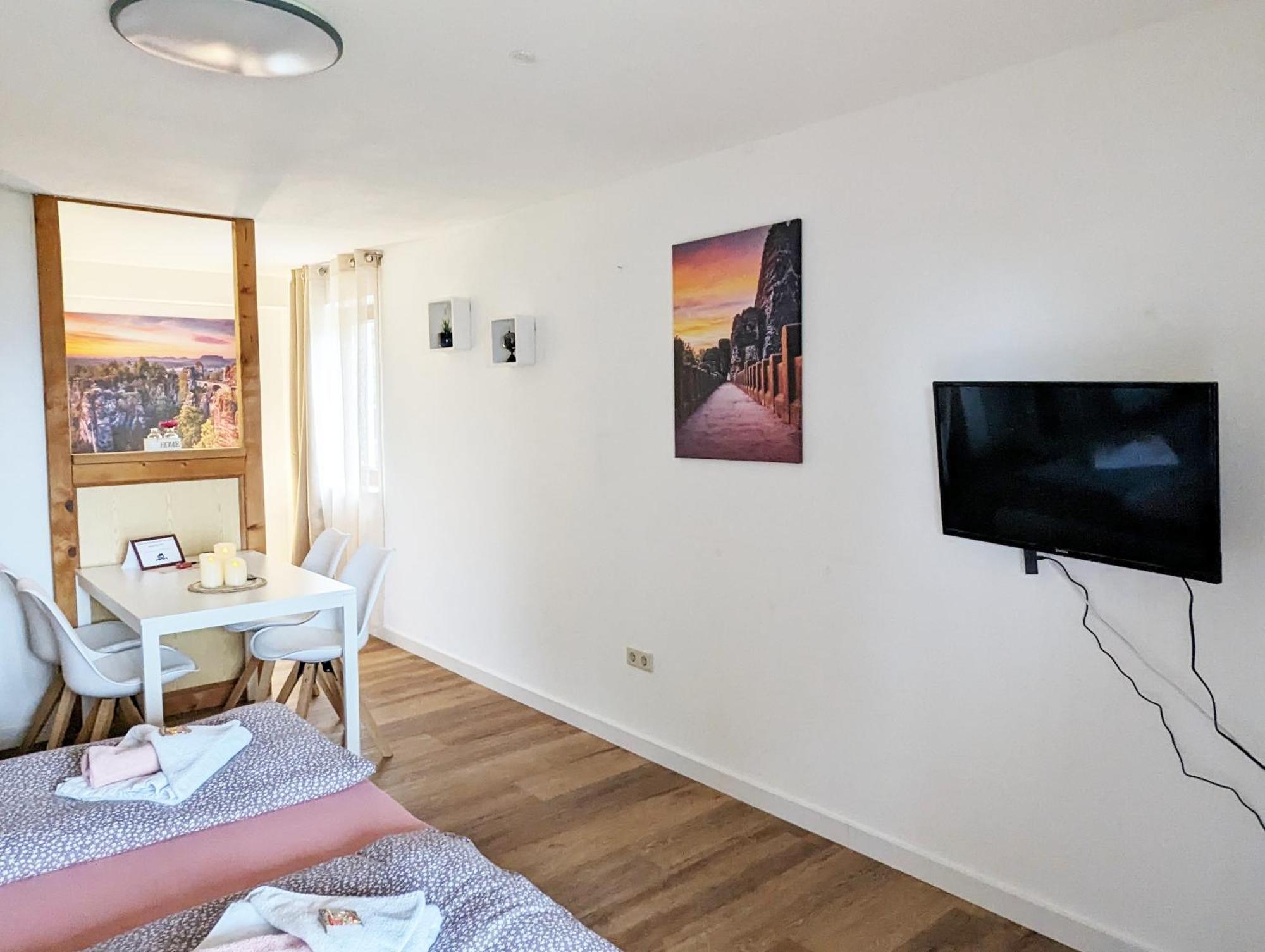 Appartamento S2 - Urlaubsmagie - Am Wanderweg Mit Terrasse Sebnitz Esterno foto