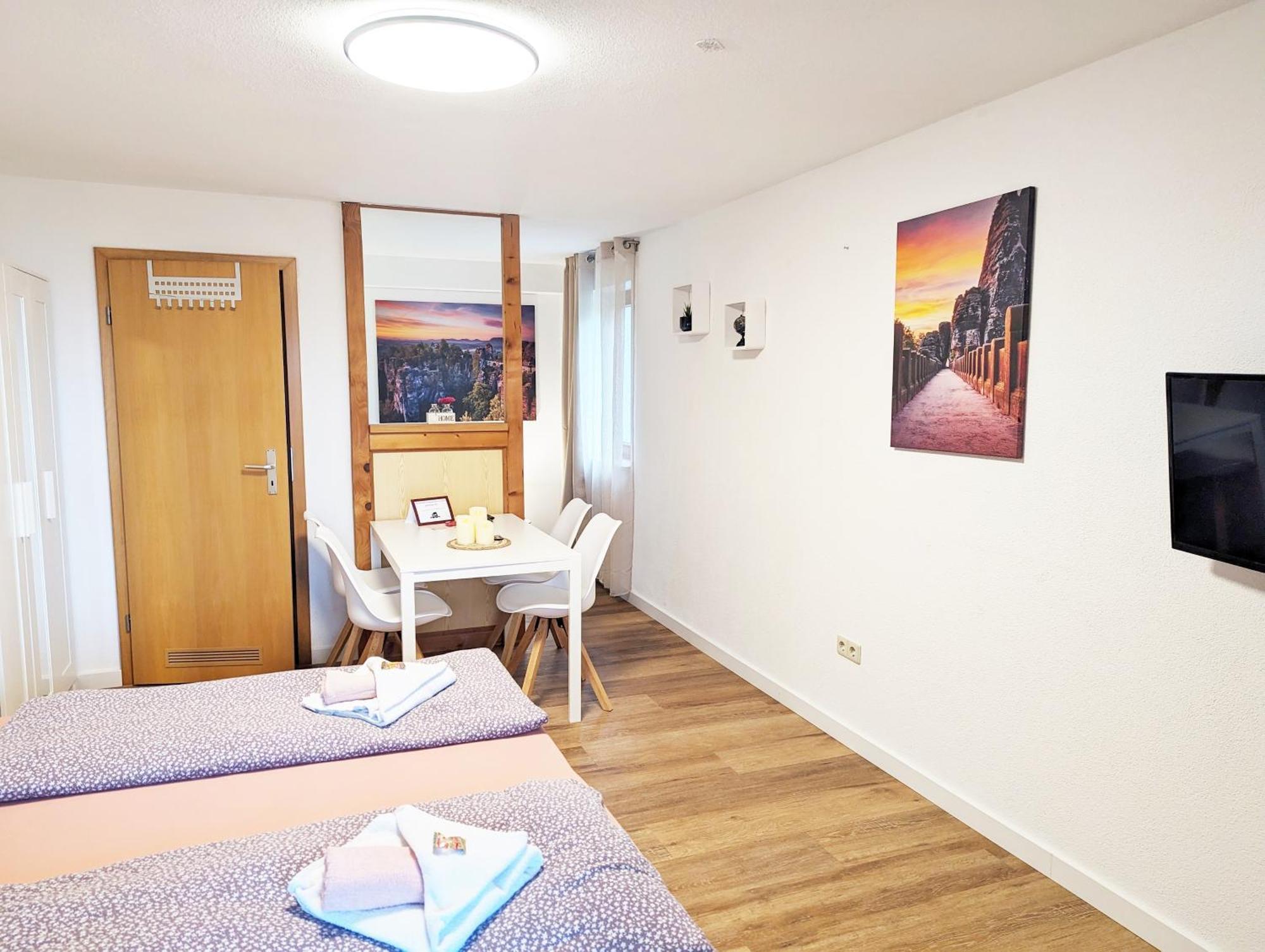 Appartamento S2 - Urlaubsmagie - Am Wanderweg Mit Terrasse Sebnitz Esterno foto