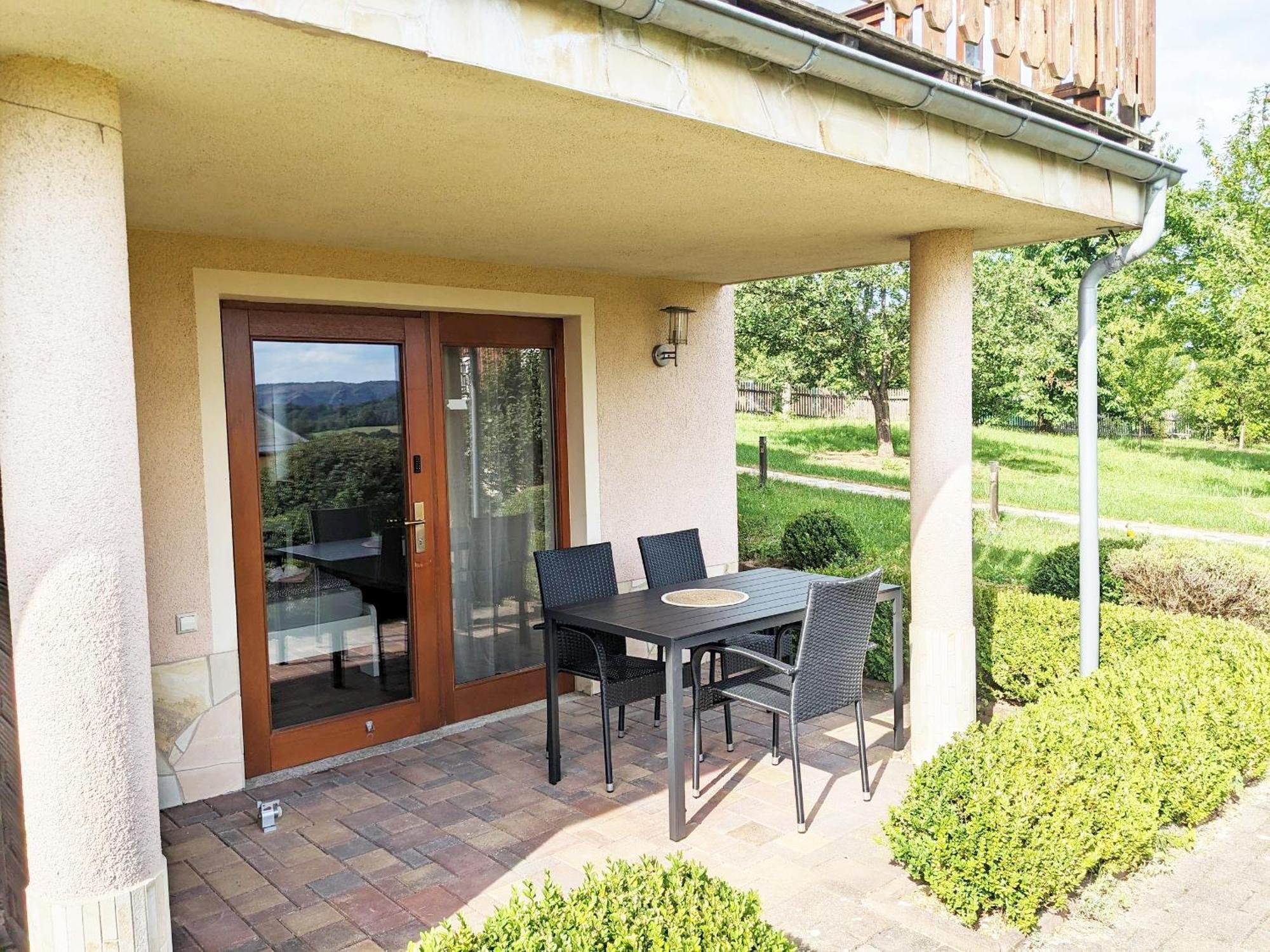 Appartamento S2 - Urlaubsmagie - Am Wanderweg Mit Terrasse Sebnitz Esterno foto