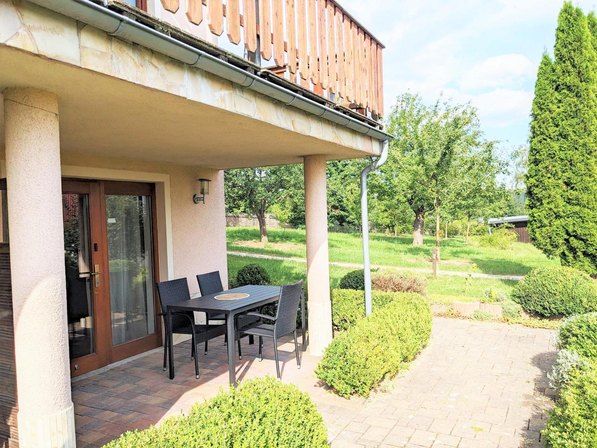 Appartamento S2 - Urlaubsmagie - Am Wanderweg Mit Terrasse Sebnitz Esterno foto